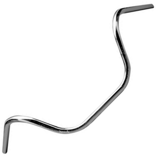 7/8インチ ハンドルバー 10.5インチ OEMスタイル ヤマハ SPECIAL クローム