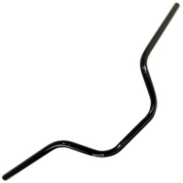 7/8インチ ハンドルバー 5インチ OEMスタイル LTD 黒 (ツヤあり)