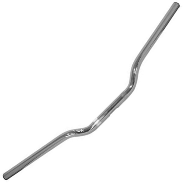 7/8インチ ハンドルバー 1.5インチ OEMスタイル CB400F クローム 53100-377-000