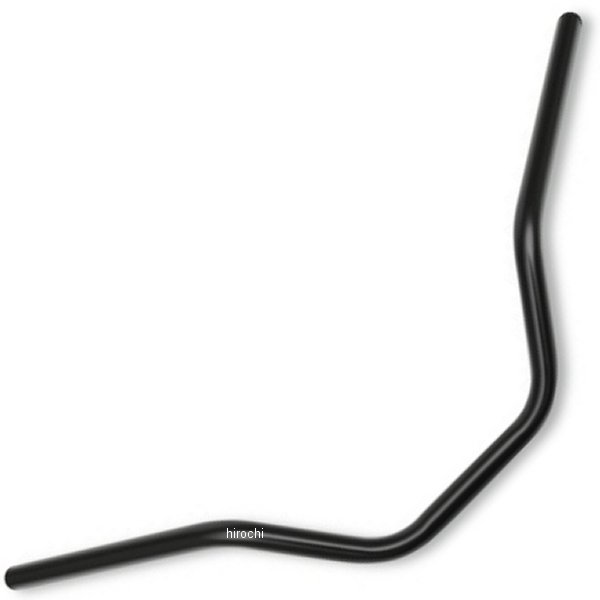 7/8インチ ハンドルバー 4.5インチ クラシック 黒