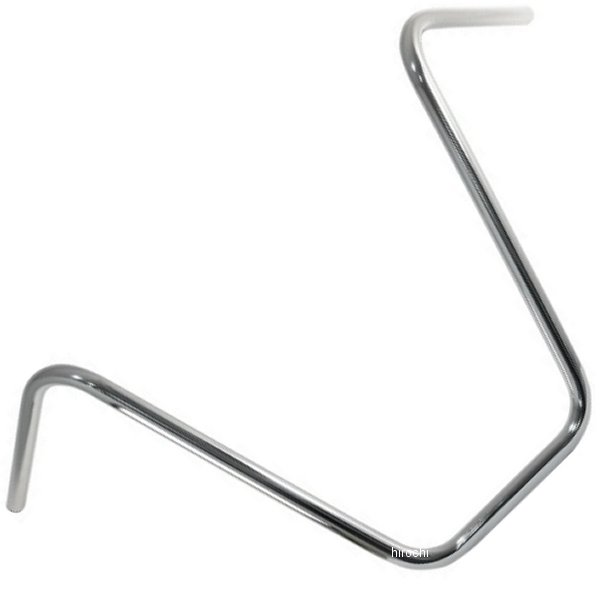 7/8インチ ハンドルバー 16インチ エイプ クローム