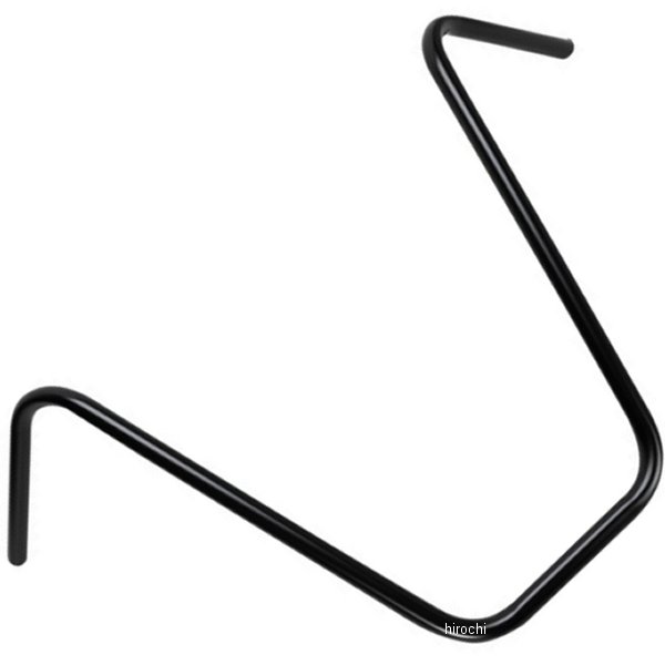 7/8インチ ハンドルバー 18インチ エイプ 黒