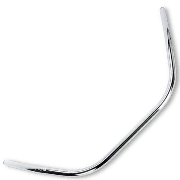 7/8インチ ハンドルバー 4.75インチ ビーチバー クローム