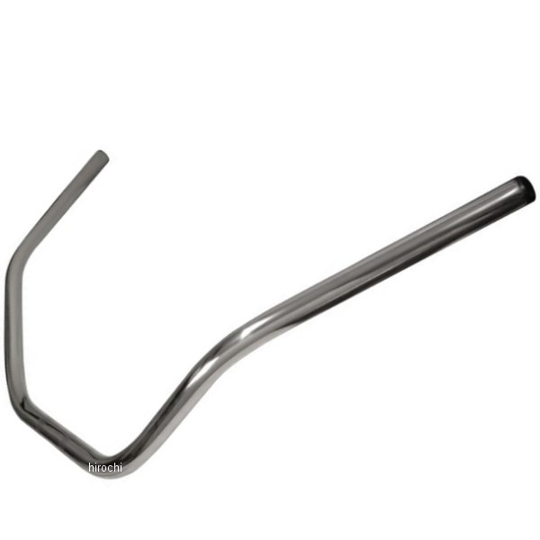 7/8インチ ハンドルバー 4.75インチ ワイドビーチバー クローム