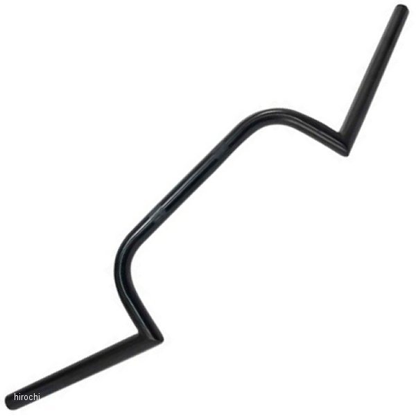 7/8インチ ハンドルバー 4.5インチ OEMスタイル クラブマン 黒