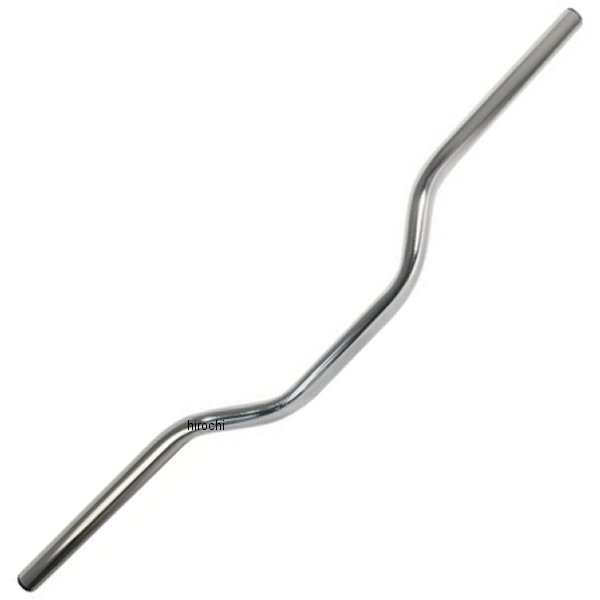 7/8インチ ハンドルバー 2.5インチ スポーツバイク クローム