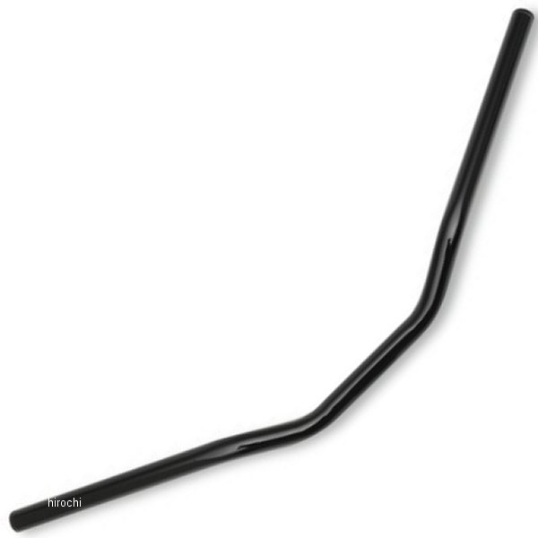 7/8インチ ハンドルバー 2.5インチ GPツーリング 黒 (ツヤあり)