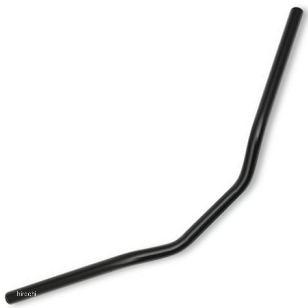 7/8インチ ハンドルバー 2.5インチ GPツーリング 黒