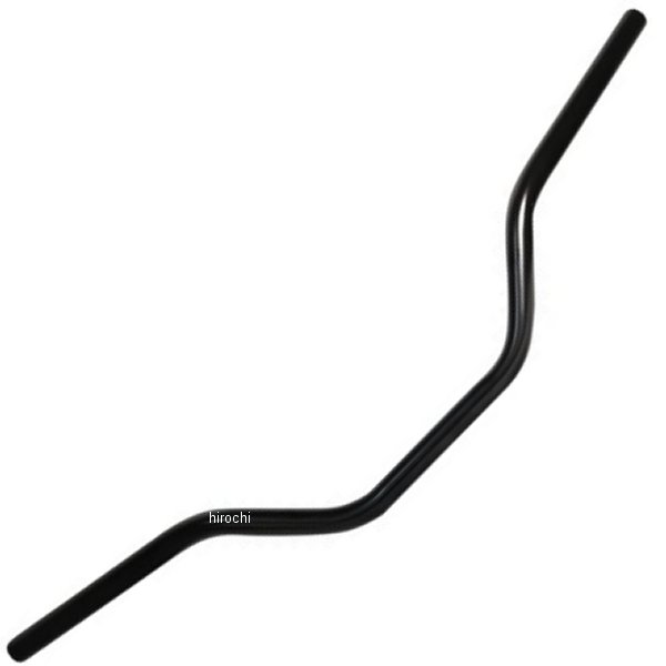 7/8インチ ハンドルバー 4インチ スポーツデイトナ 黒