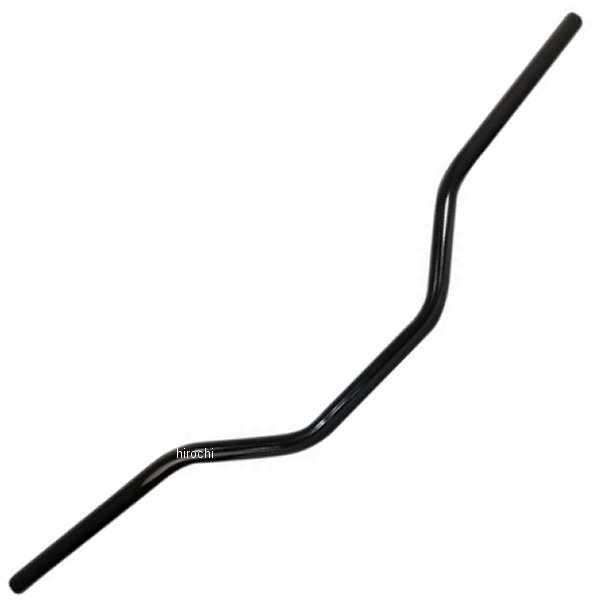 7/8インチ ハンドルバー 4インチ スポーツマグナ 黒 (ツヤあり)