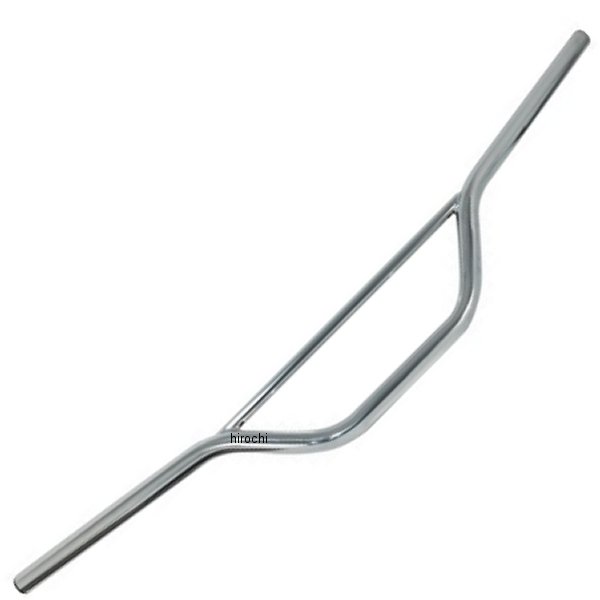 7/8インチ ハンドルバー 5.5インチ スクランブル クローム