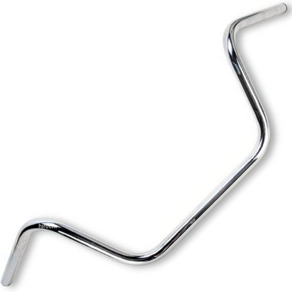 7/8インチ ハンドルバー 8.5インチ チョッパー ハイウェイバー クローム