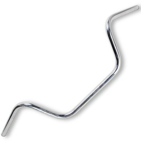 7/8インチ ハンドルバー 7.25インチ ロー チョッパー クローム