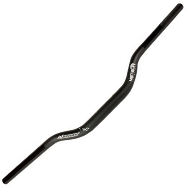 1.125インチ ハンドルバー 2インチ 黒