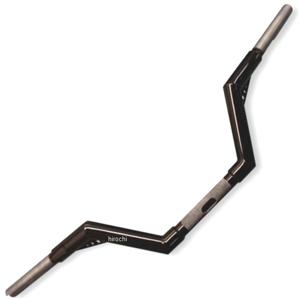 1.25インチ ハンドルバー Vライン 15年 インディアン スカウト 黒