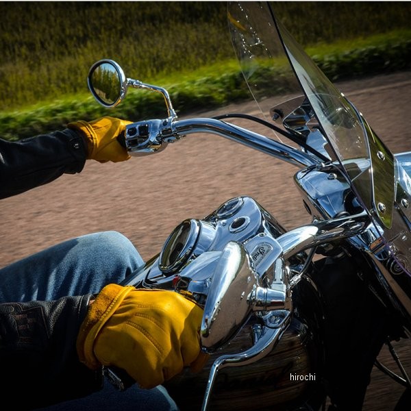 ハンドルバー 1.25インチ ビーチバー 15年以降 インディアン チーフ クローム