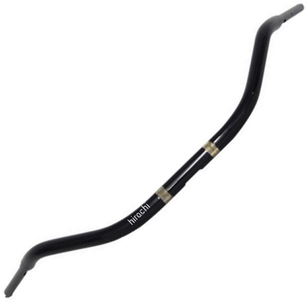 ハンドルバー 1.25インチ ビーチバー 15年以降 インディアン チーフ 黒