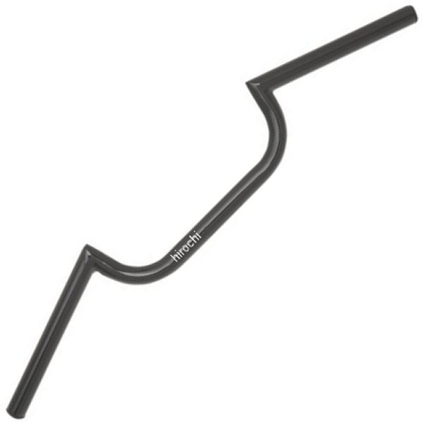 ハンドルバー Clubman 7/8インチ(22mm) 黒