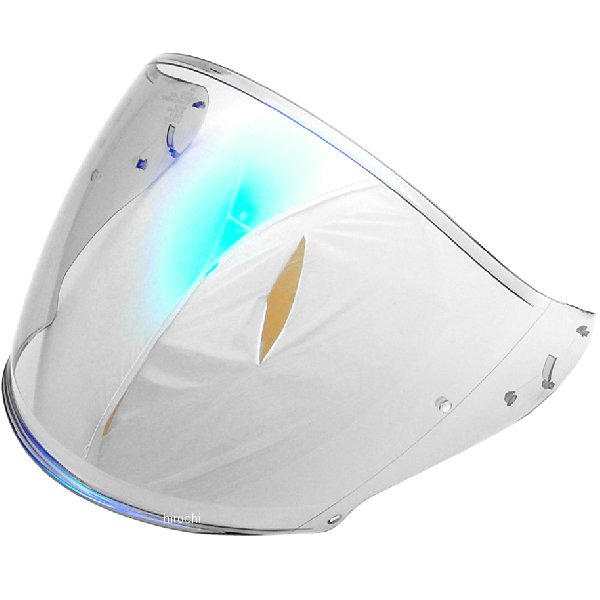 エキストラ EXTRA SHIELD シールド CJ-2 ピンロック メロースモーク/青 ショウエイ用