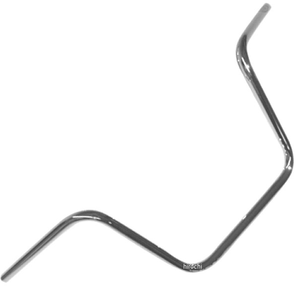 7/8インチ ハンドルバー 10インチ エイプ クローム