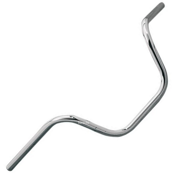 【セール特価】 7/8インチ ハンドルバー 7インチ ナイトホーク スタイル クローム