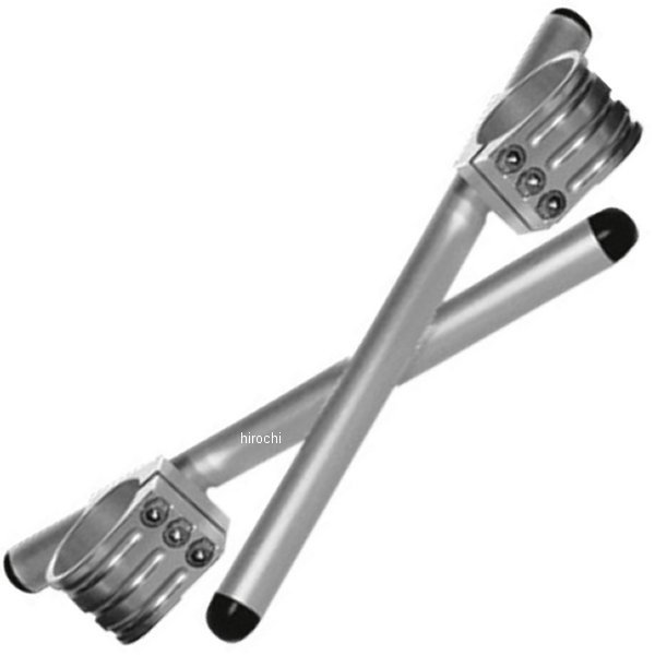 ハンドルバー クリップオン 50mm シルバー