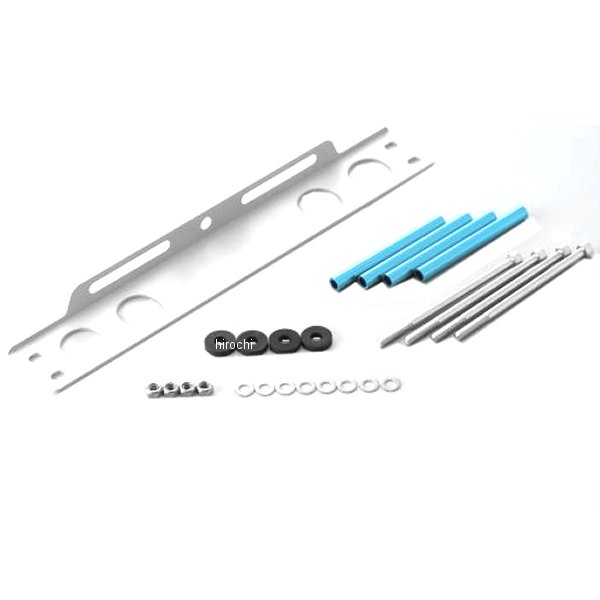 汎用ステーセット ストレートコア用 4.5インチ16段 シルバー