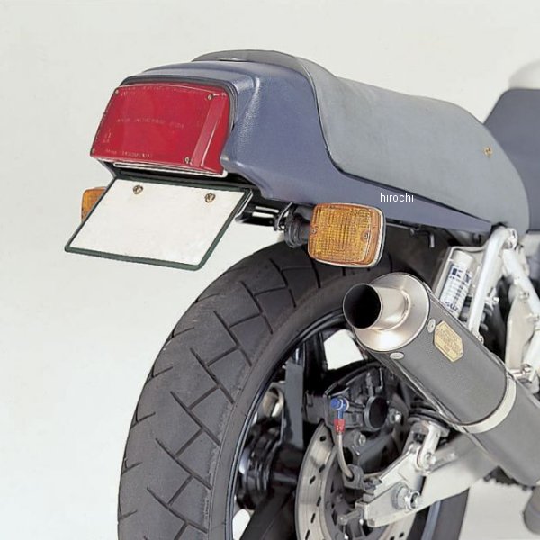 フェンダーレスキット 純正ナンバー灯 00年以前 GS×1100S 黒