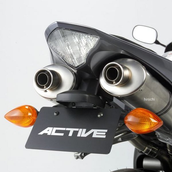 フェンダーレスキット LEDナンバー灯付き 04年-08年 YZF-R1 黒