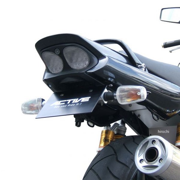 フェンダーレスキット 純正ナンバー灯 10年以前 ×JR1300、×JR1200 黒