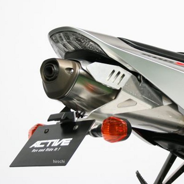 フェンダーレスキット LEDナンバー灯付き 05年-07年 CBR1000RR、CBR600RR 黒