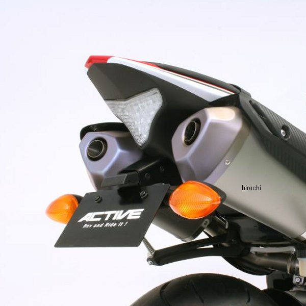 フェンダーレスキット LEDナンバー灯付き 09年-13年 YZF-R1 黒