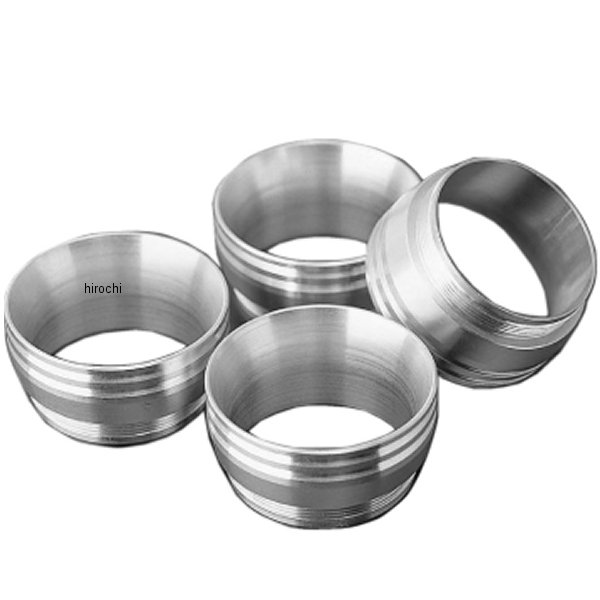 フィルターアダプター ミクニ TMRキャブレター用φ40 アルミ削出し