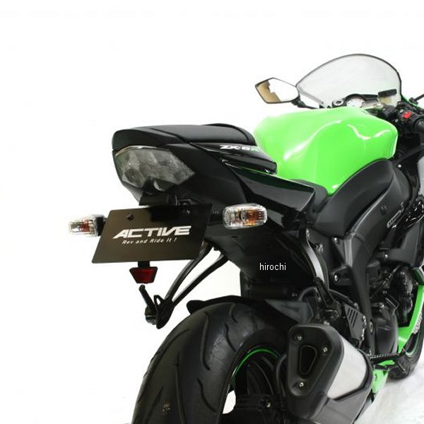 フェンダーレスキット LEDナンバー灯付き 09年-14年 Z×-6R 黒