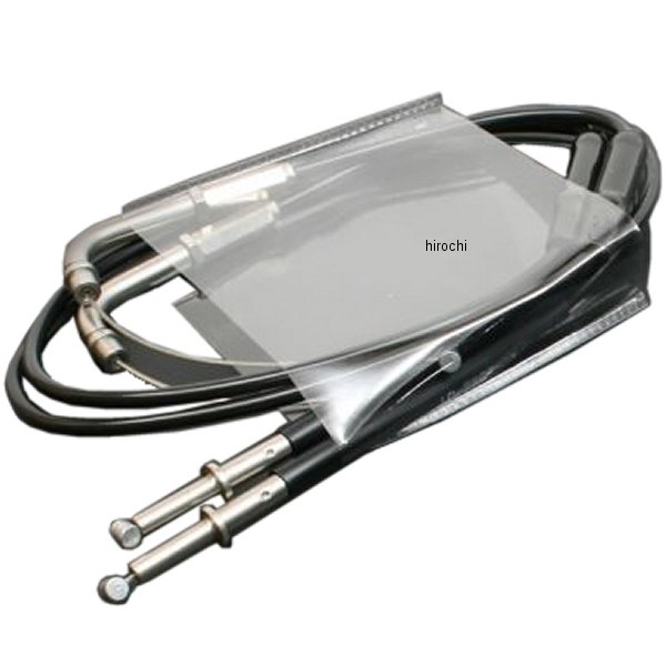 スロットルワイヤー ハイスロットルキットEVO専用 戻し側 15年 YZF-R25 ステンレス/黒