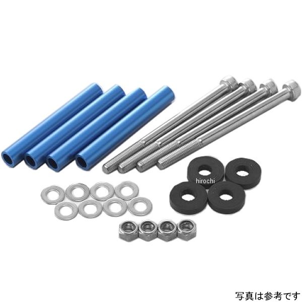 サイドカラー&ボルトセット ストレートコア用 13段 ゴールド 4セット入り