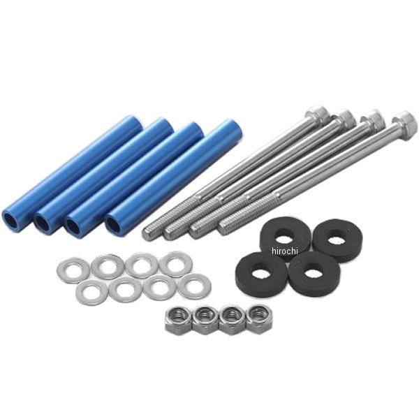 サイドカラー&ボルトセット ストレートコア用 7段 ゴールド 4セット入り