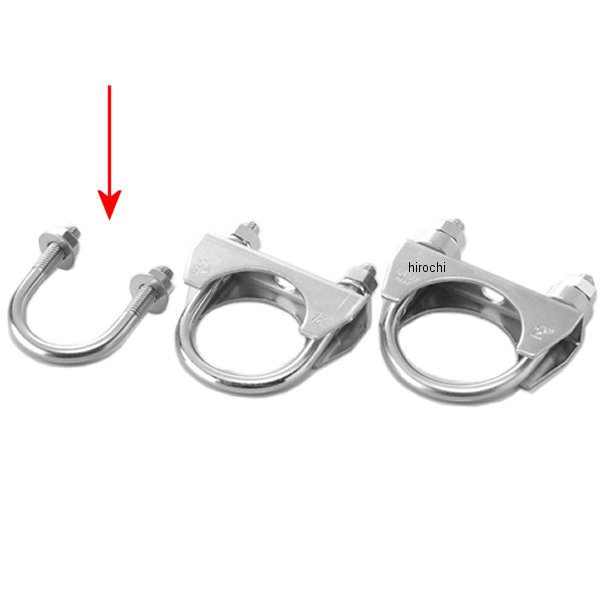 U字クランプ 37mm M8 全年式 CB1100F、CB900F