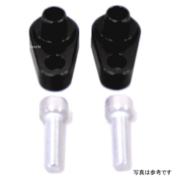 オイルクーラー取り出しセット 補修用パーツ #6 全年式 VTR1000F 黒