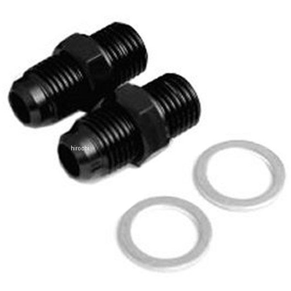 オイルクーラー取り出しセット用 補修パーツ #6 85年-89年 SRX600 黒