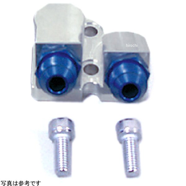 オイルクーラー取り出しセット 補修用パーツ #8 83年-85年 GPZ1100、Z1100GP 黒