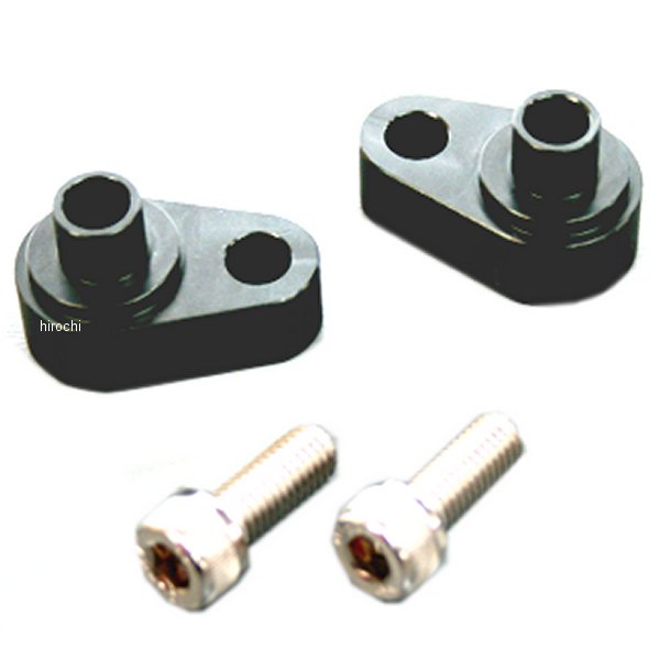 オイルクーラー取り出しセット 補修用パーツ #6 92年-08年 CB750 黒