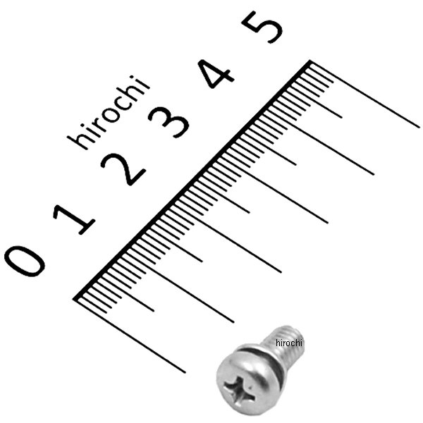 モンキー Z50J-4/5/6/7 スクリューワッシャー 5×10 93892-05010-18