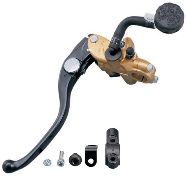 クラッチ マスターシリンダー 19mm ゴールド/黒