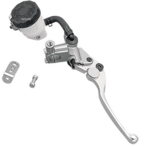 フロントブレーキ マスターシリンダー 5/8インチ シルバー