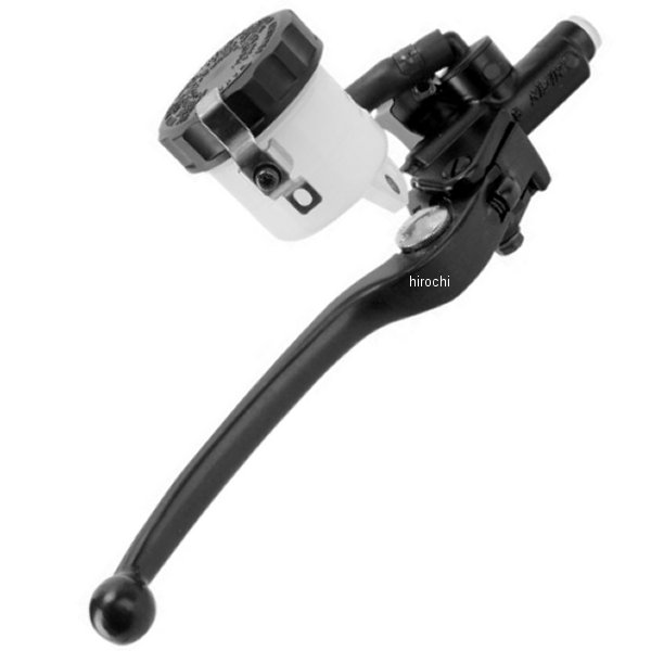 フロントブレーキ マスターシリンダー マスターシリンダー 5/8インチ 黒