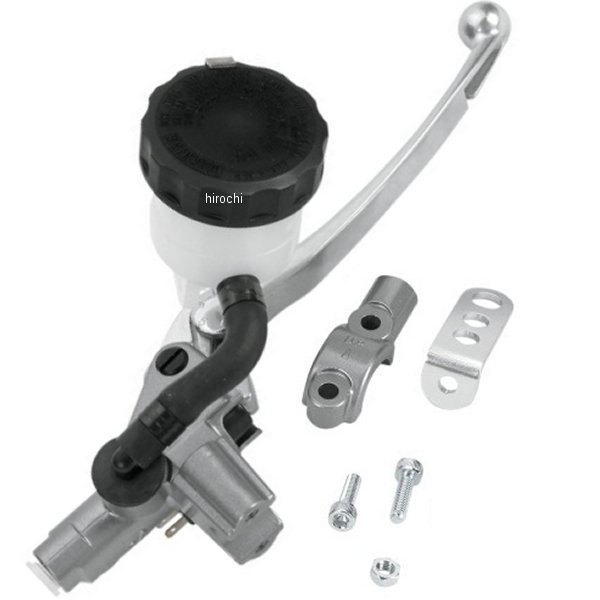 フロントブレーキ マスターシリンダー 14mm シルバー