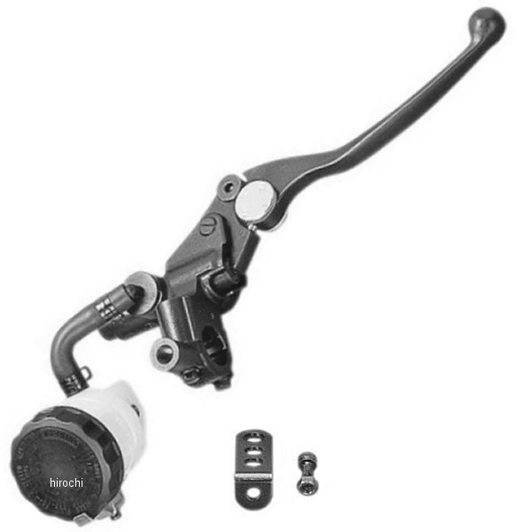 フロントブレーキ マスターシリンダー 14mm 黒