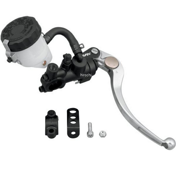 フロントブレーキ ラジアル マスターシリンダー 19mm 黒/シルバー