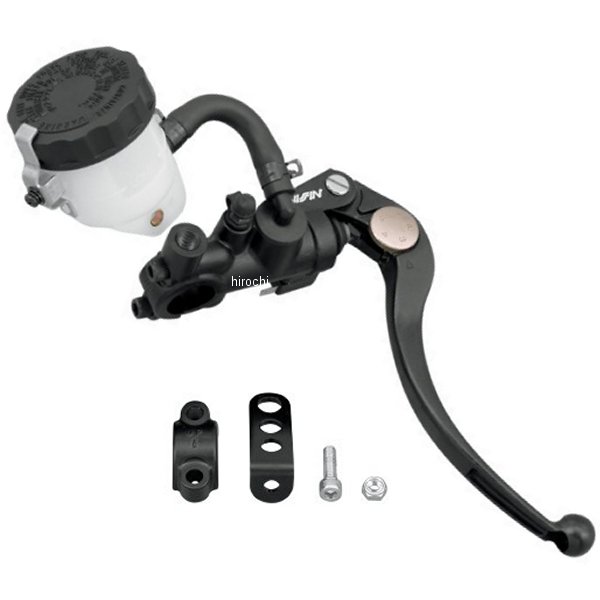 フロントブレーキ ラジアル マスターシリンダー 19mm 黒/黒